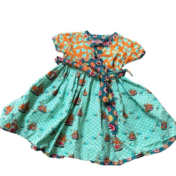 Jelly The Pug Other - Jelly the Pug pirate ship dress 18 months